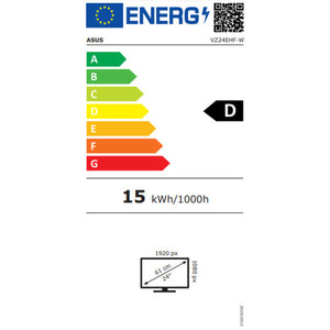 Écran Asus VZ24EHF-W Full HD 23,8" 100 Hz