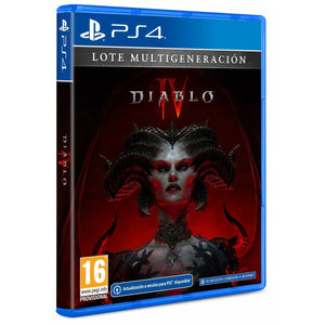 PlayStation 4 Videospiel Sony Diablo IV Standard Edition