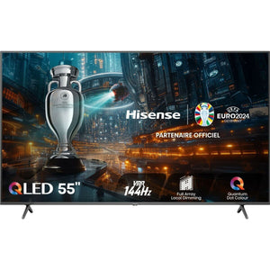 TV intelligente Hisense 55E7NQ 4K Ultra HD 55" LED HDR QLED