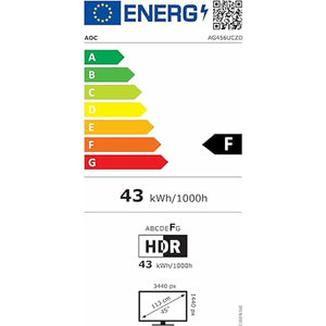 Écran AOC AG456UCZD 45" 240 Hz