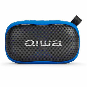 Tragbare Bluetooth-Lautsprecher Aiwa BS-110BL Blau 5 W