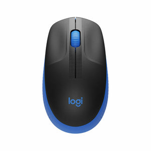 Souris Optique Sans Fil Logitech 910-005907 Bleu Noir/Bleu