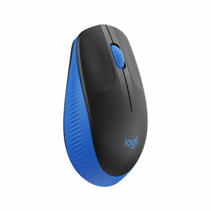 Drahtlose optische Maus Logitech 910-005907 Blau Schwarz/Blau