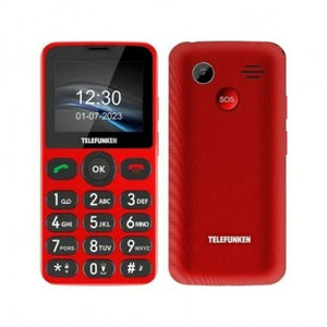 Téléphone portable pour personnes âgées Telefunken S415 32 GB 2,2"