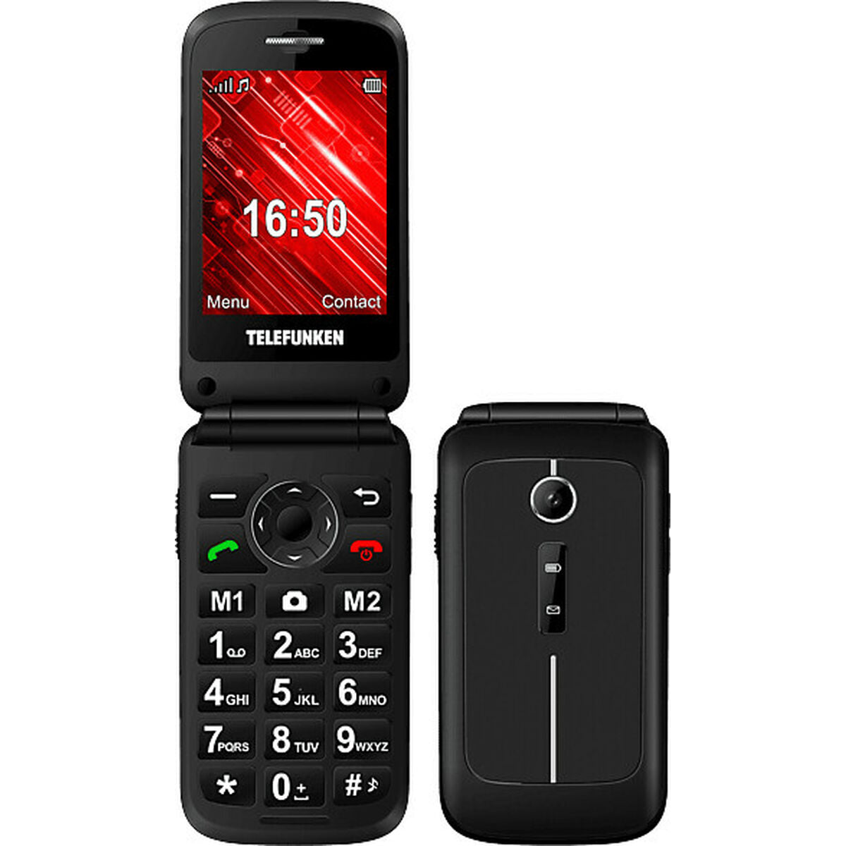 Mobiltelefon für ältere Erwachsene Telefunken S430 32 GB 2,8"