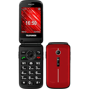 Téléphone portable pour personnes âgées Telefunken S430 32 GB 2,8"