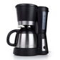 Cafetière goutte à goutte Tristar CM-1234 Noir 800 W 1 L