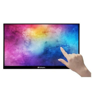 Moniteur à Ecran Tactile Verbatim 49592 Full HD IPS LCD