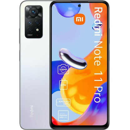 Smartphone Xiaomi NOTE11P 5G 6-64 WH V3 6,67" Octa Core 6 GB RAM 64 GB Weiß