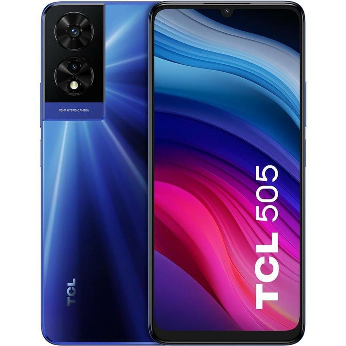 Smartphone TCL 505 4 GB RAM 128 GB ARM Cortex-A53 Blau