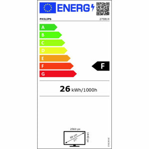 Écran Philips 275B1H/00 27" 2K 75 Hz