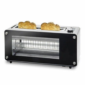 Toaster Cecotec 03042 Schwarz 1260 W (Restauriert C)