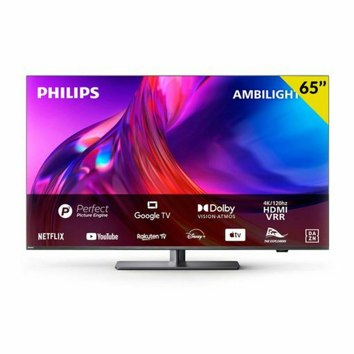 Smart TV Philips 65PUS8818/12 4K Ultra HD 65" LED Wi-Fi (Refurbished A)