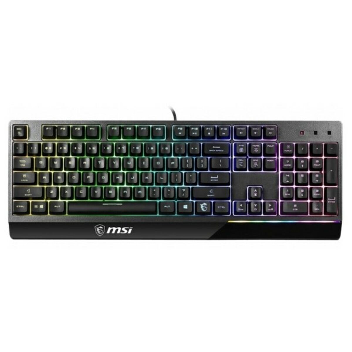 Clavier pour jeu MSI Vigor GK30 USB 2.0 RGB Espagnol Qwerty