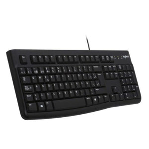 Clavier Logitech 920-002518 Espagnol Noir Espagnol Qwerty QWERTY