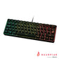 Keyboard Verbatim KP-X1 Black Spanish Qwerty