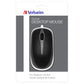 Mouse Verbatim 49019 Black/Grey