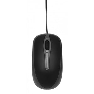 Mouse Verbatim 49019 Schwarz/Grau