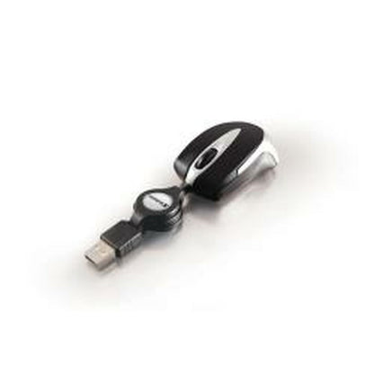 Optical mouse Mini Travel Verbatim GO MINI TRAVEL Black