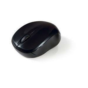 Wireless Mouse Verbatim Go Nano Compact Receptor USB Black 1600 dpi (1 Unit)