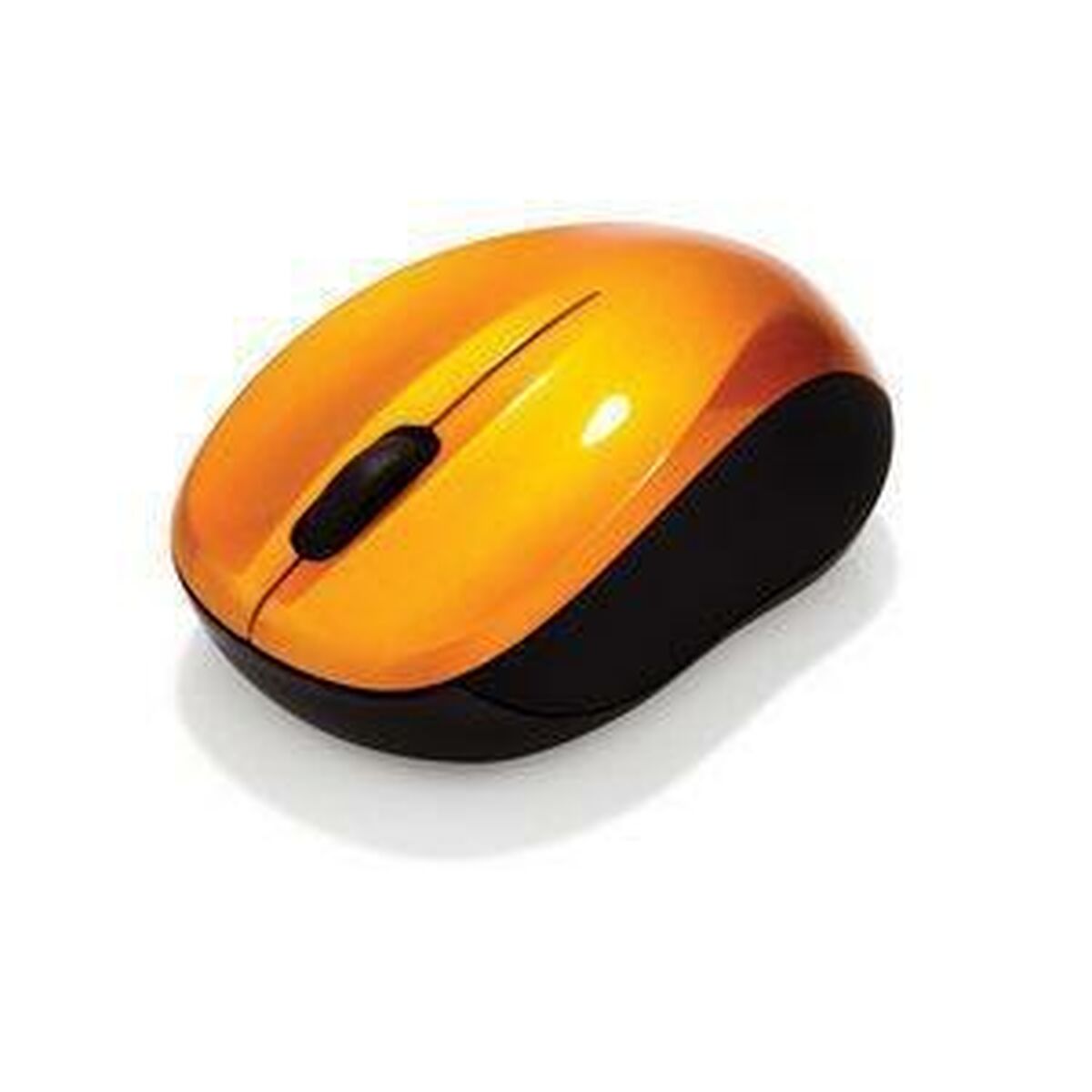 Souris sans-fil Verbatim Go Nano Compact Recepteur USB Noir Orange 1600 dpi (1 Unités)