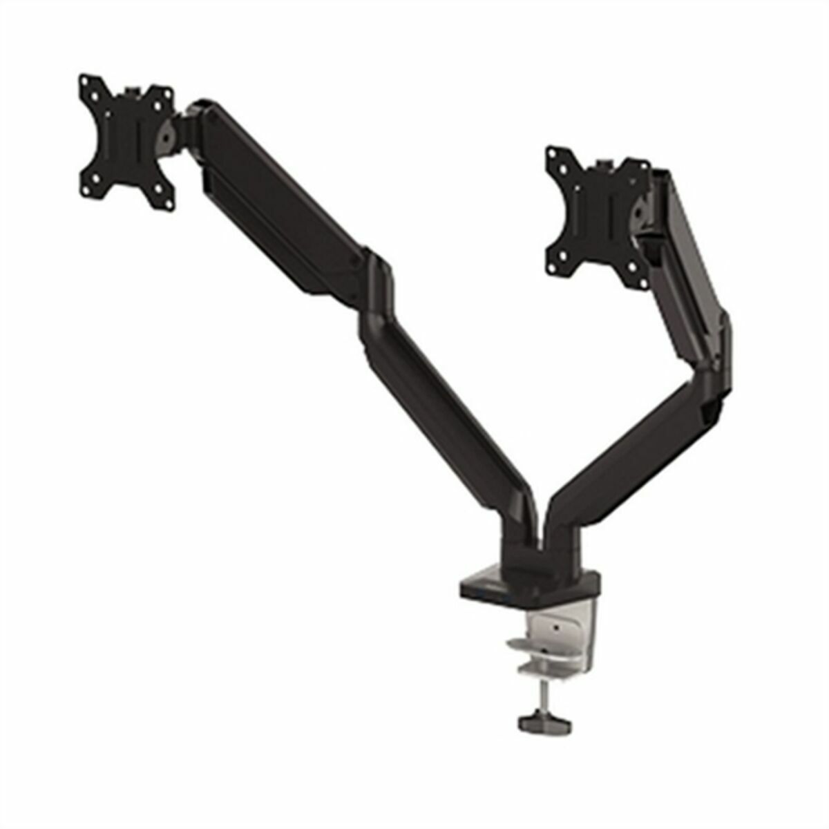 TV Wall Mount with Arm Fellowes 8042501 Multi-arm Black 16 Kg 9 kg