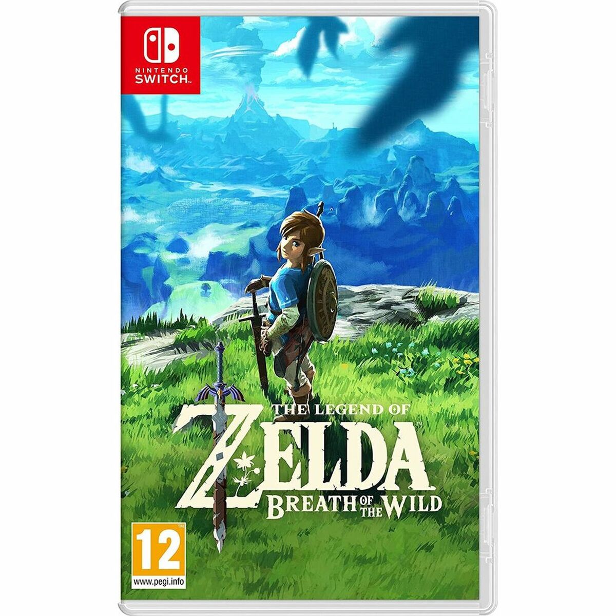 Videospiel für Switch Nintendo ZELDA BREATH WILD