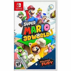 Jeu vidéo pour Switch Nintendo SUPER MARIO 3DWORLD+BOWS FURY