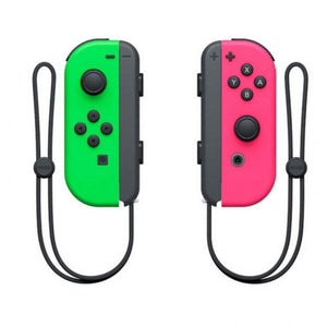 Manette de jeu sans fil Nintendo Joy-Con Vert Rose