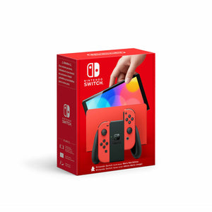 Nintendo Switch Nintendo Mario Red Edition Rouge