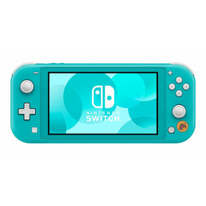 Nintendo Switch Lite + Animal Crossing Nintendo türkis