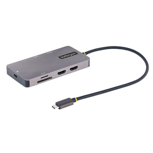 Adaptateur USB-C Startech 120B-USBC-MULTIPORT Gris