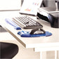 Mat with Wrist Rest Fellowes 91137