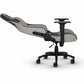 Chaise de jeu Corsair T3 RUSH Noir/Gris