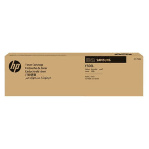 Original Ink Cartridge HP Y506L Yellow