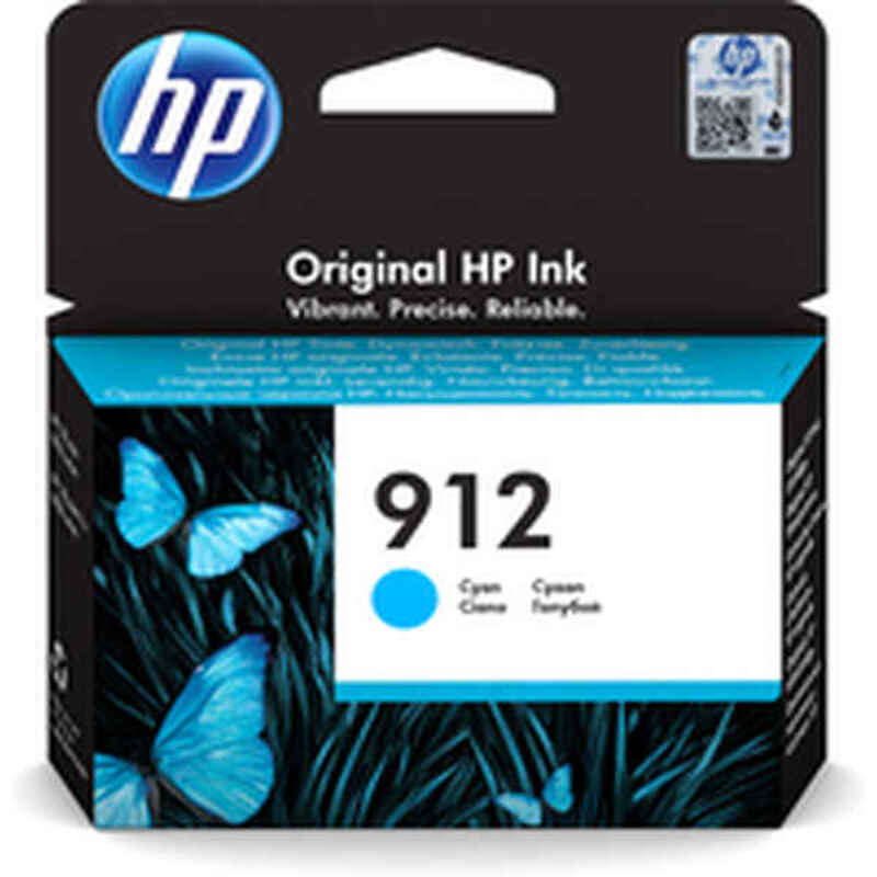 Original Ink Cartridge HP T912 Cyan