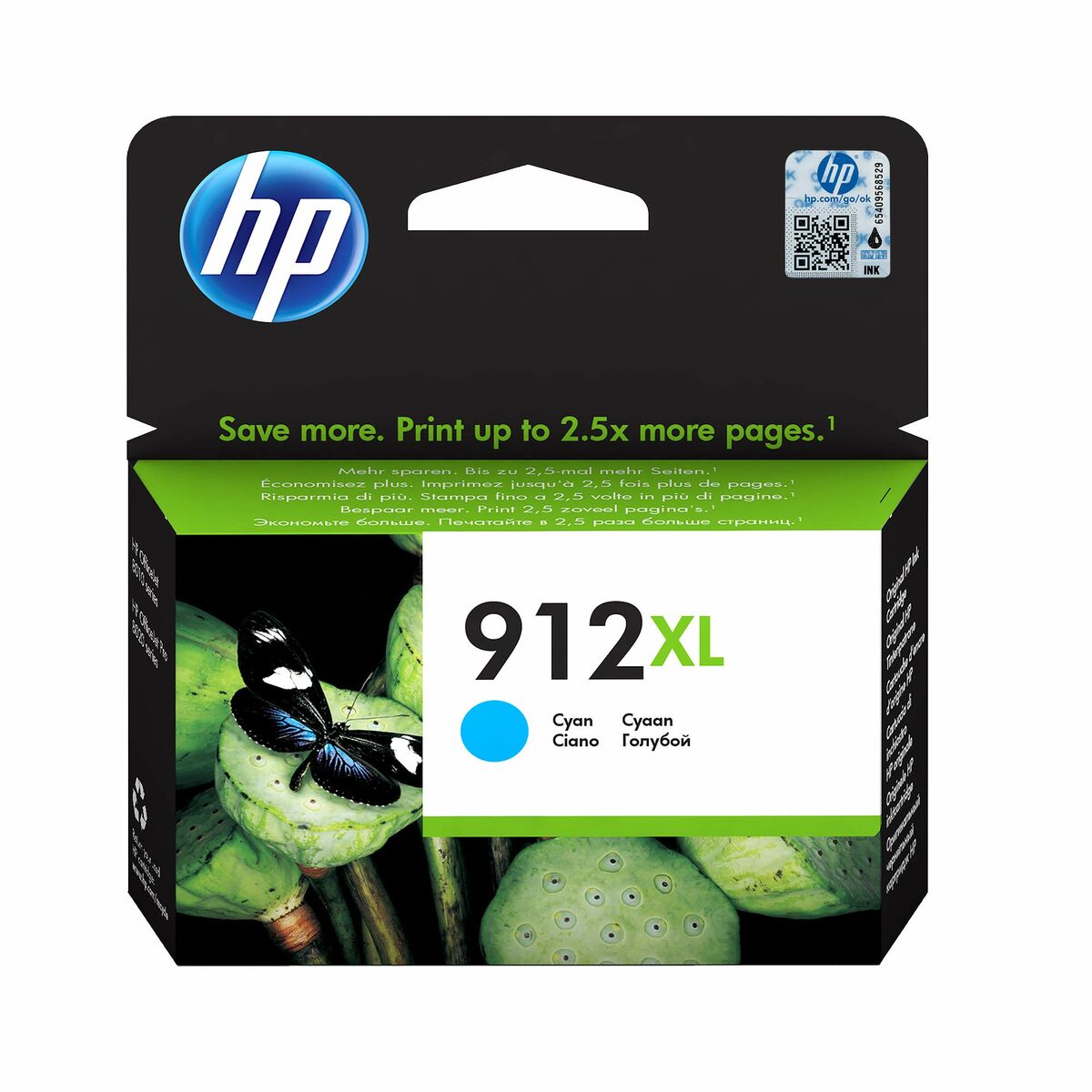 Original Ink Cartridge HP 3YL81AE#301 Cyan