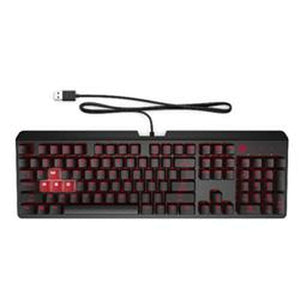 Gaming Tastatur HP 6YW76AA#ABE Qwerty Spanisch