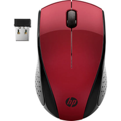 Souris sans-fil HP 7KX10AA#ABB Rouge