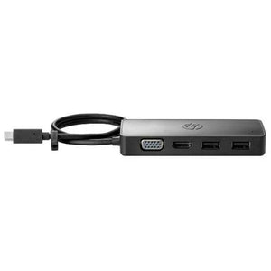 Hub USB HP 7PJ38AA Schwarz