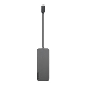 Hub USB Lenovo 4X90X21427 Grau