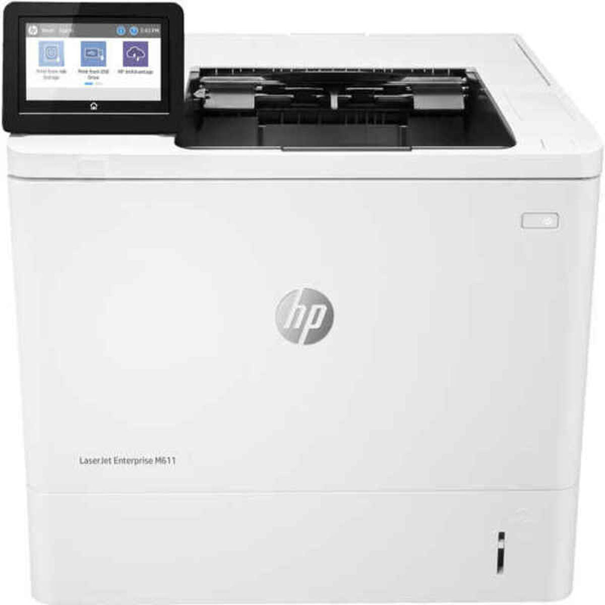 Laserdrucker HP M611DN Weiß