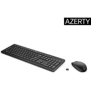 Tastatur mit Maus HP Schwarz QWERTY Qwerty US