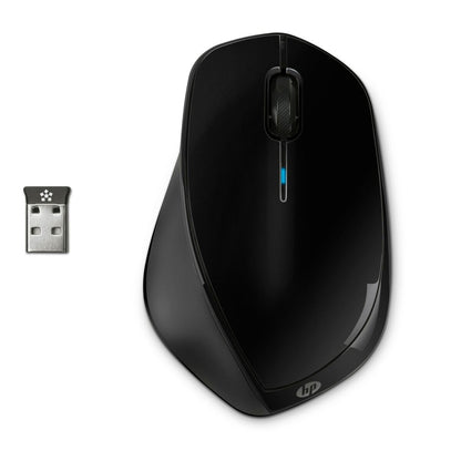 Wireless Mouse HP H2W16AA#AC3 Black (1 Unit)