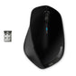 Schnurlose Mouse HP H2W16AA#AC3 Schwarz (1 Stück)