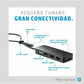 USB Hub HP G2 Black