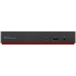 Dockstation Lenovo 40B10135EU Black