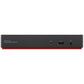 Station d'acceuil Lenovo 40B20135EU 4K Ultra HD Noir