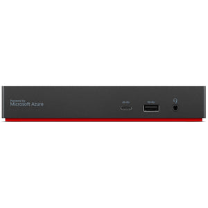 Station d'acceuil Lenovo 40B20135EU 4K Ultra HD Noir