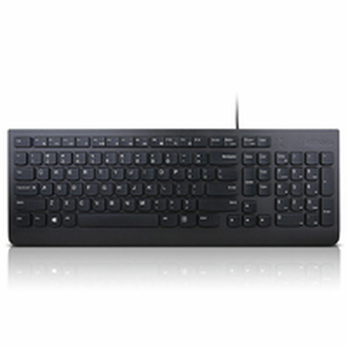 Keyboard Lenovo 4Y41C68674 Black Multicolour Spanish Spanish Qwerty QWERTY